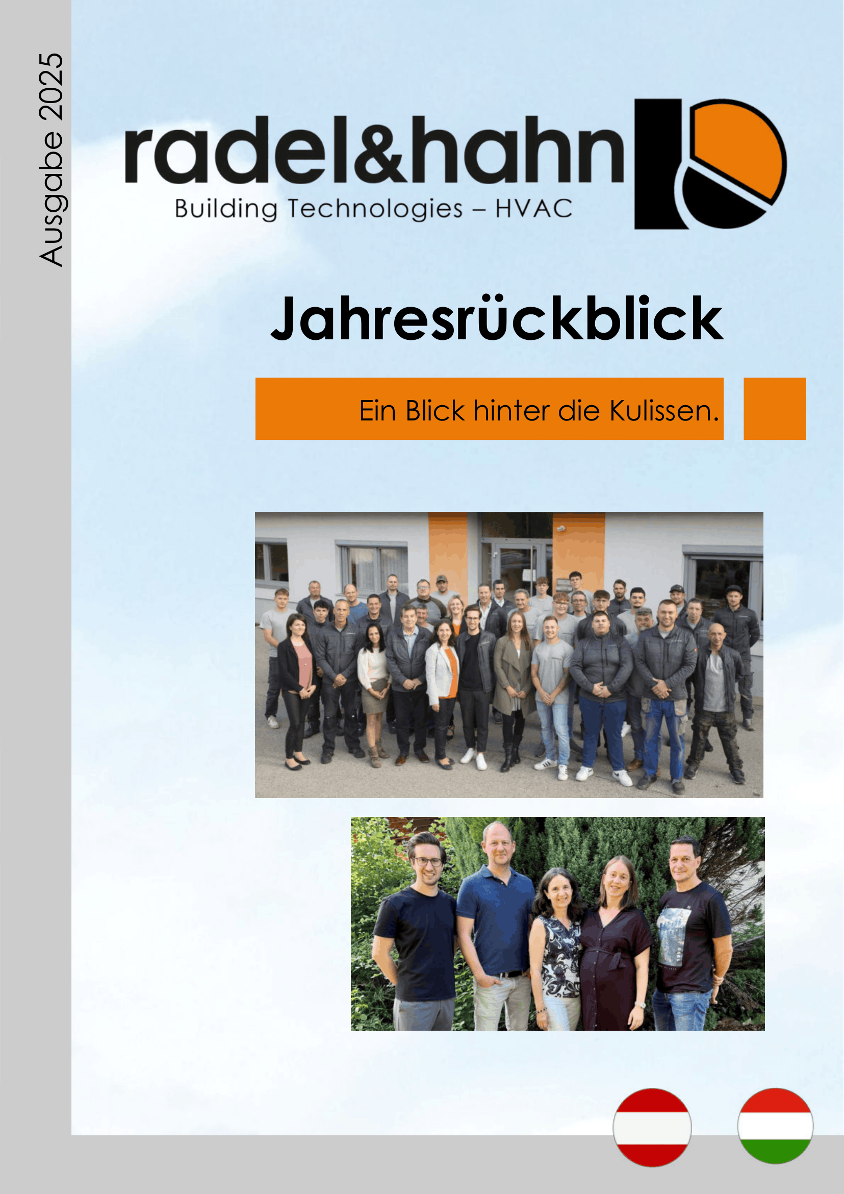 Eric Radel Radel & Hahn Jahresrückblick 2025 - Radel & Hahn Zrt - Deutsch