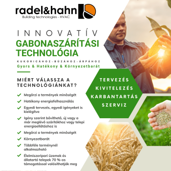 Innovative Grain Drying Technology for Corn, Wheat and Barley