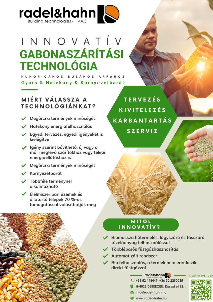 Innovative Grain Drying Technology for Corn, Wheat and Barley